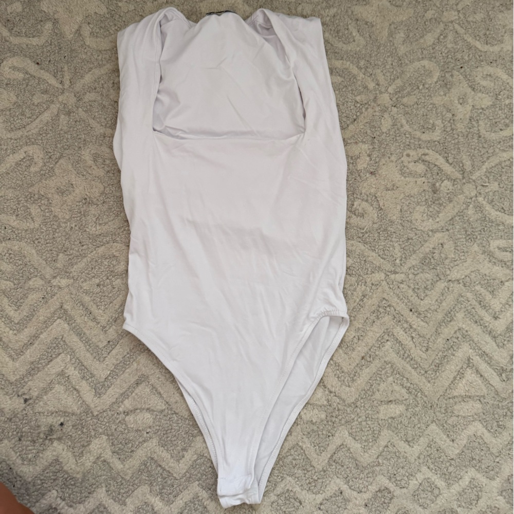 Zara Elegant White Top